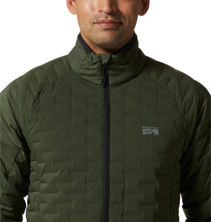 StretchDown Light Jacket - Mens - Surplus Green 4