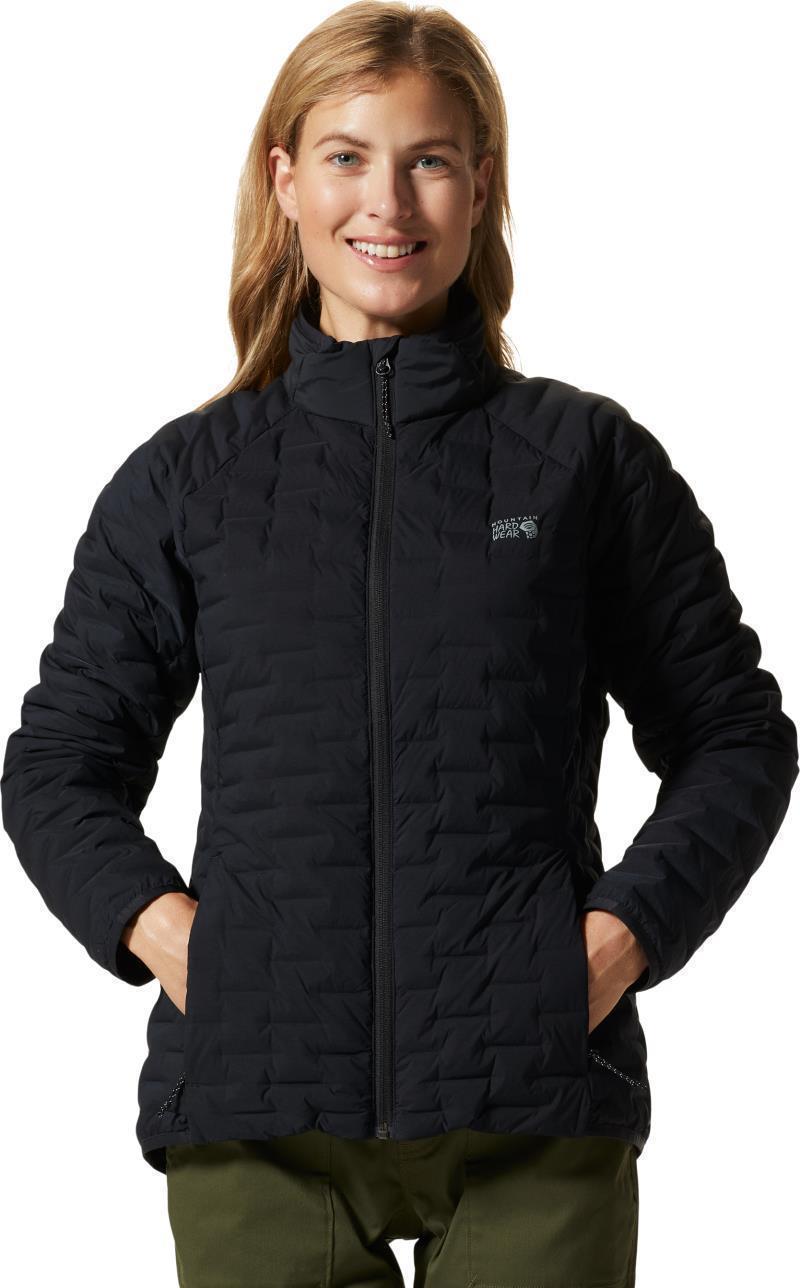 StretchDown Light Jacket - Womens - Black 1