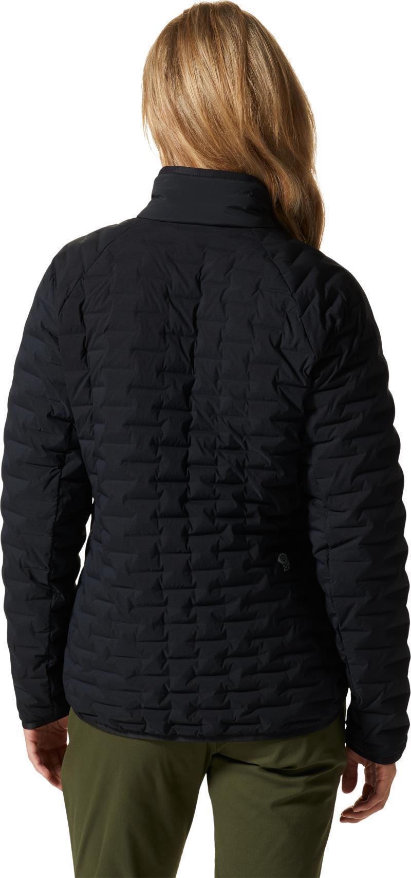 StretchDown Light Jacket - Womens - Black 2
