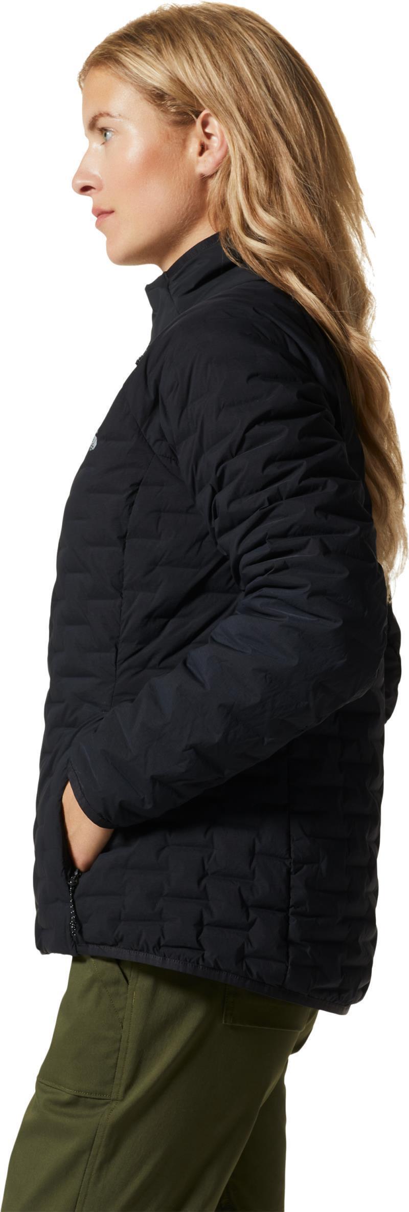 StretchDown Light Jacket - Womens - Black 3