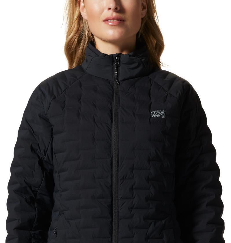 StretchDown Light Jacket - Womens - Black 4