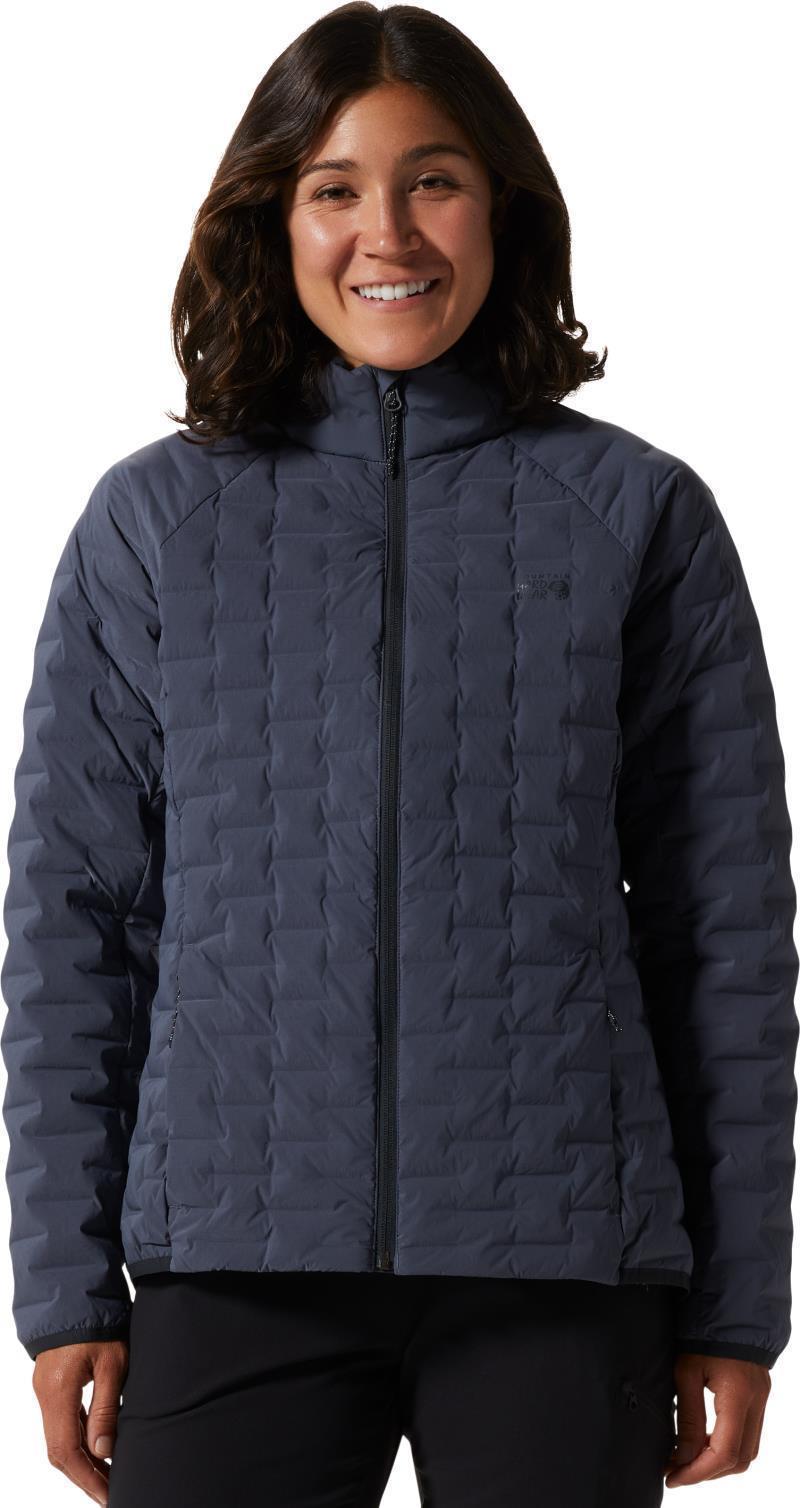 StretchDown Light Jacket - Womens - Blue Slate 1