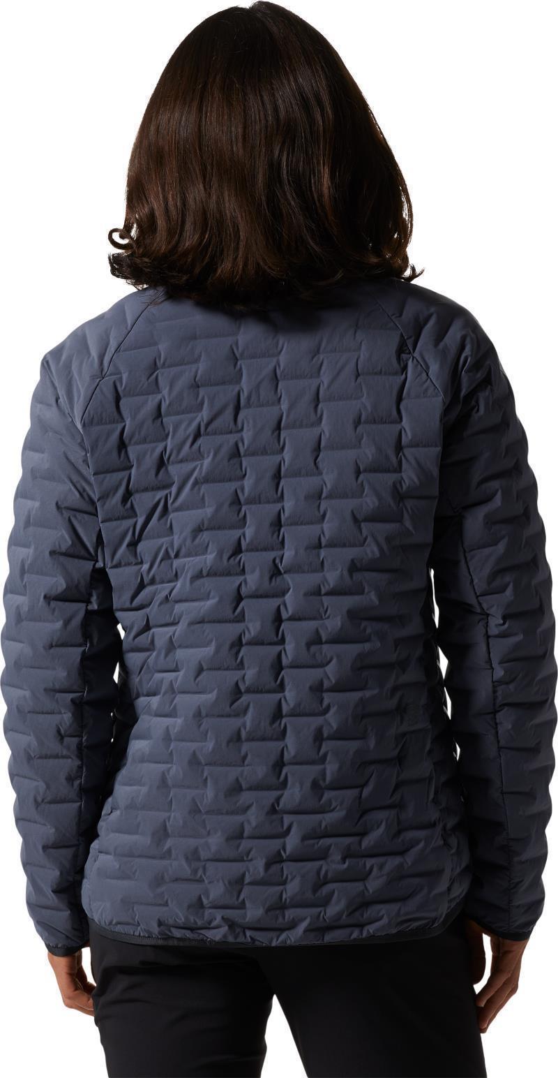 StretchDown Light Jacket - Womens - Blue Slate 2