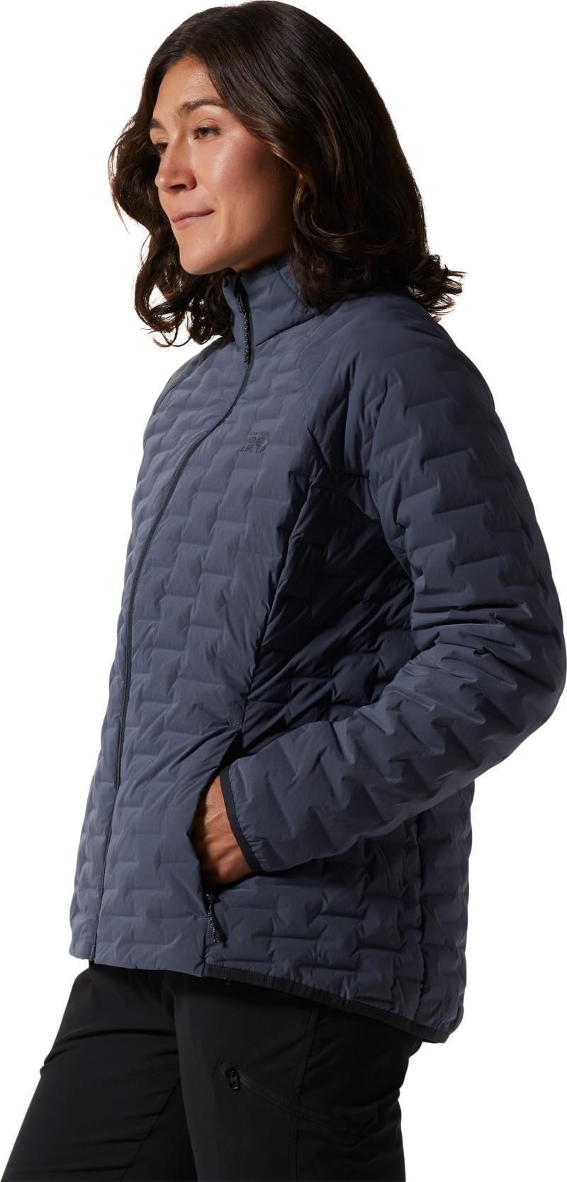 StretchDown Light Jacket - Womens - Blue Slate 3