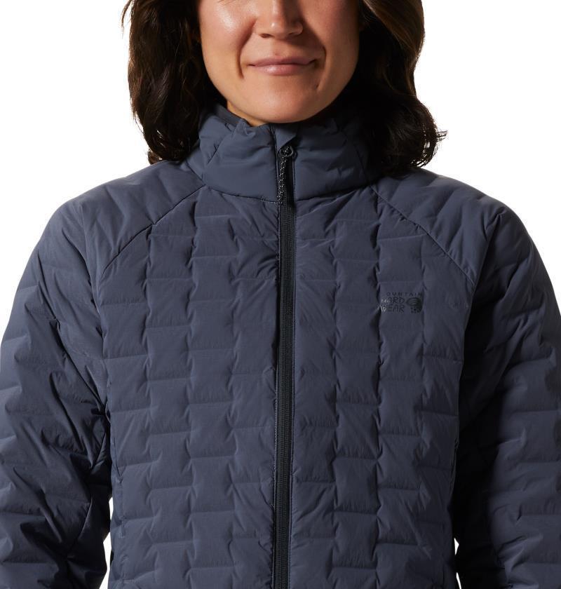 StretchDown Light Jacket - Womens - Blue Slate 4