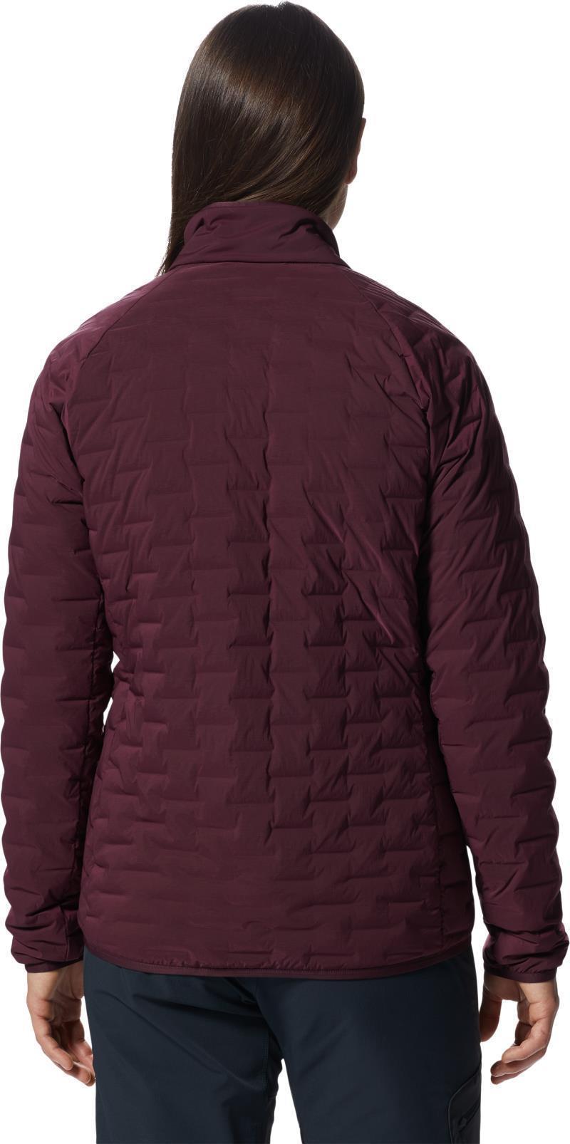 StretchDown Light Jacket - Womens - Cocoa Red 2