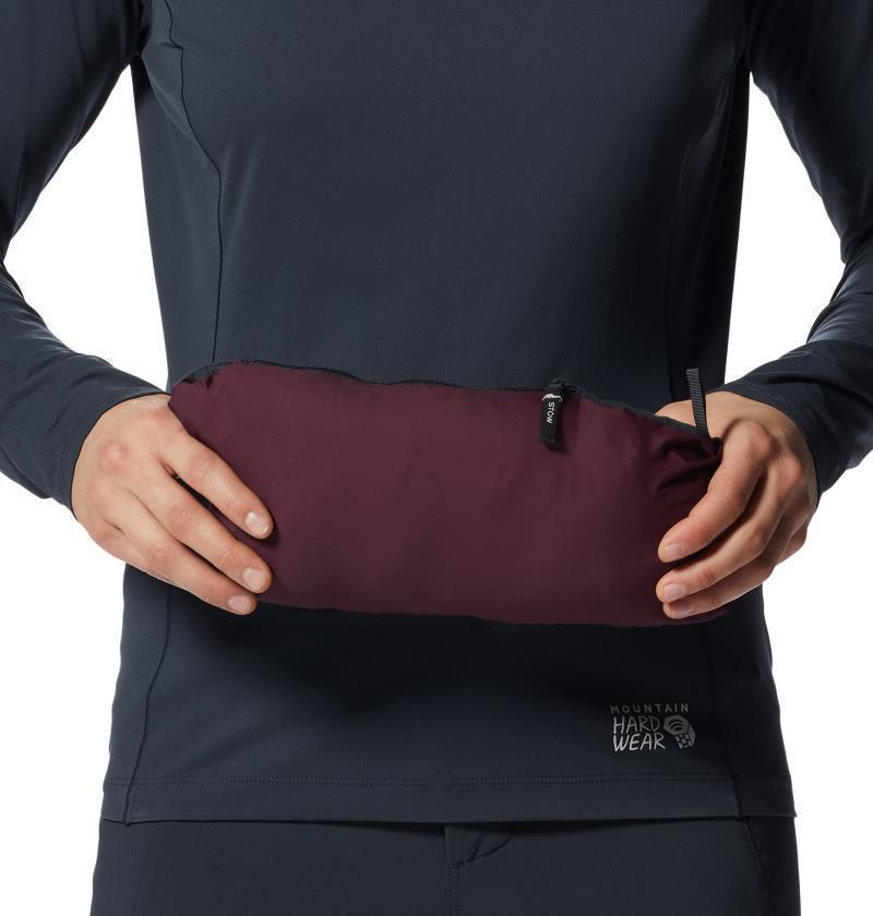 StretchDown Light Jacket - Womens - Cocoa Red 4
