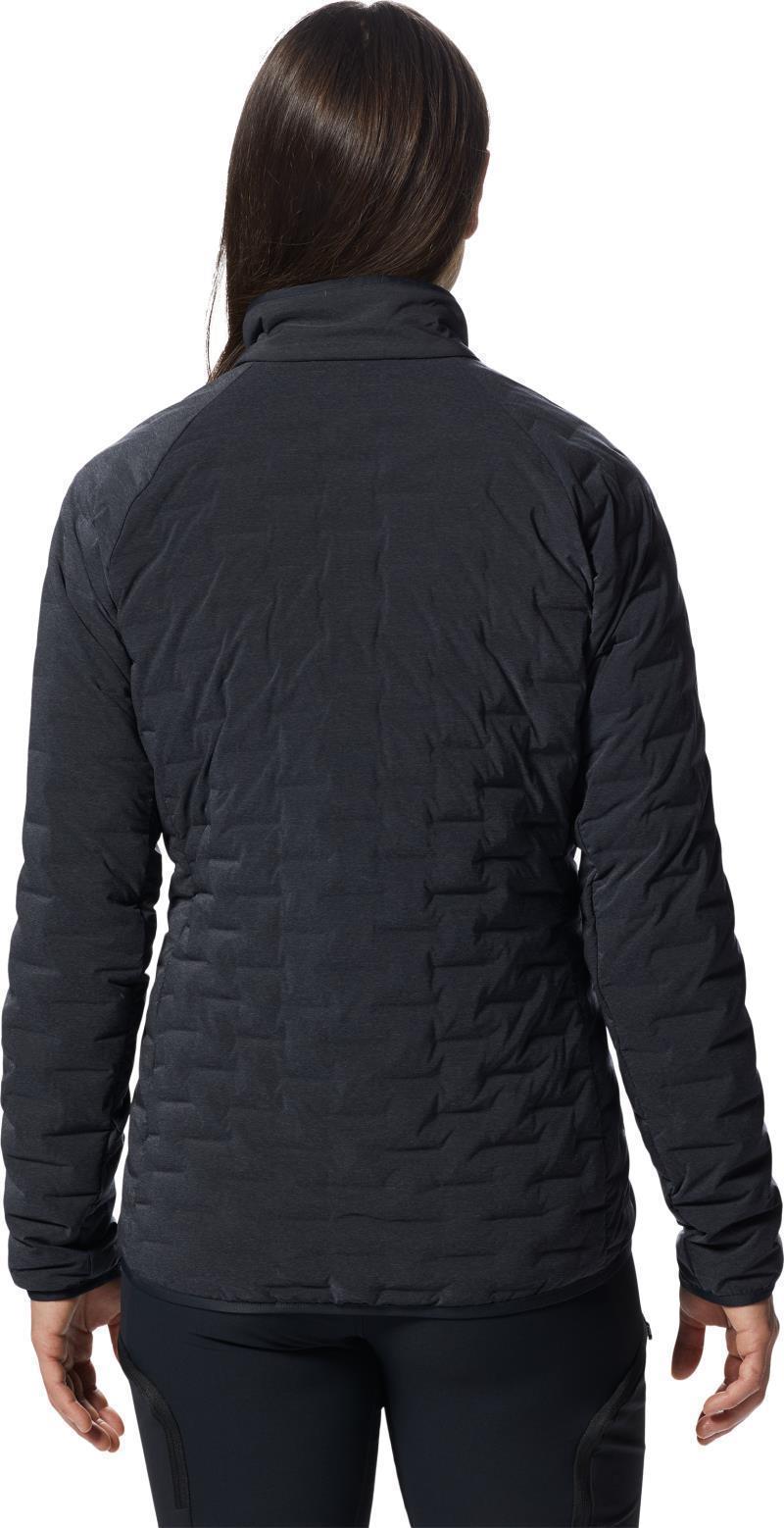 StretchDown Light Jacket - Womens - Dark Storm Heather 2