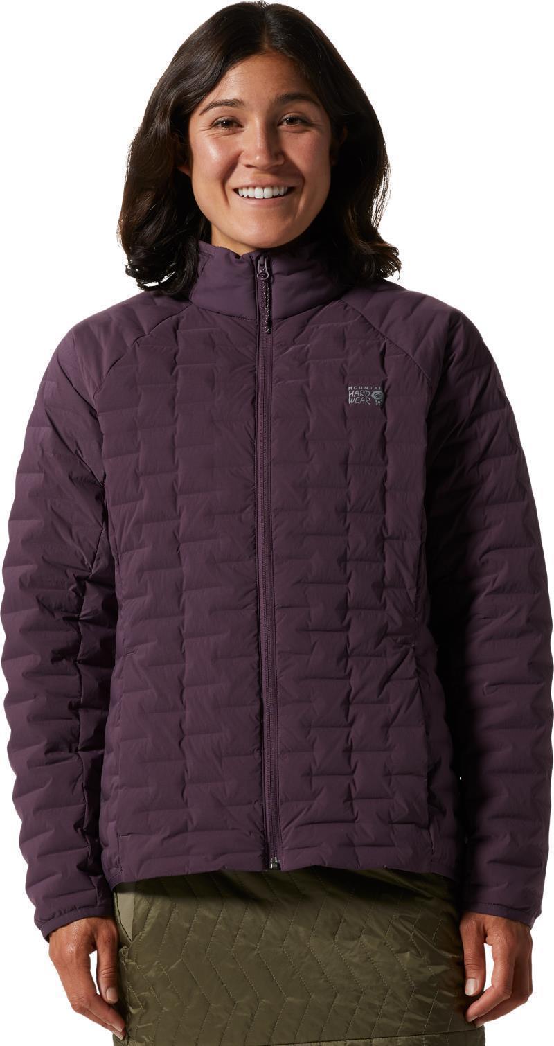 StretchDown Light Jacket - Womens - Dusty Purple 1