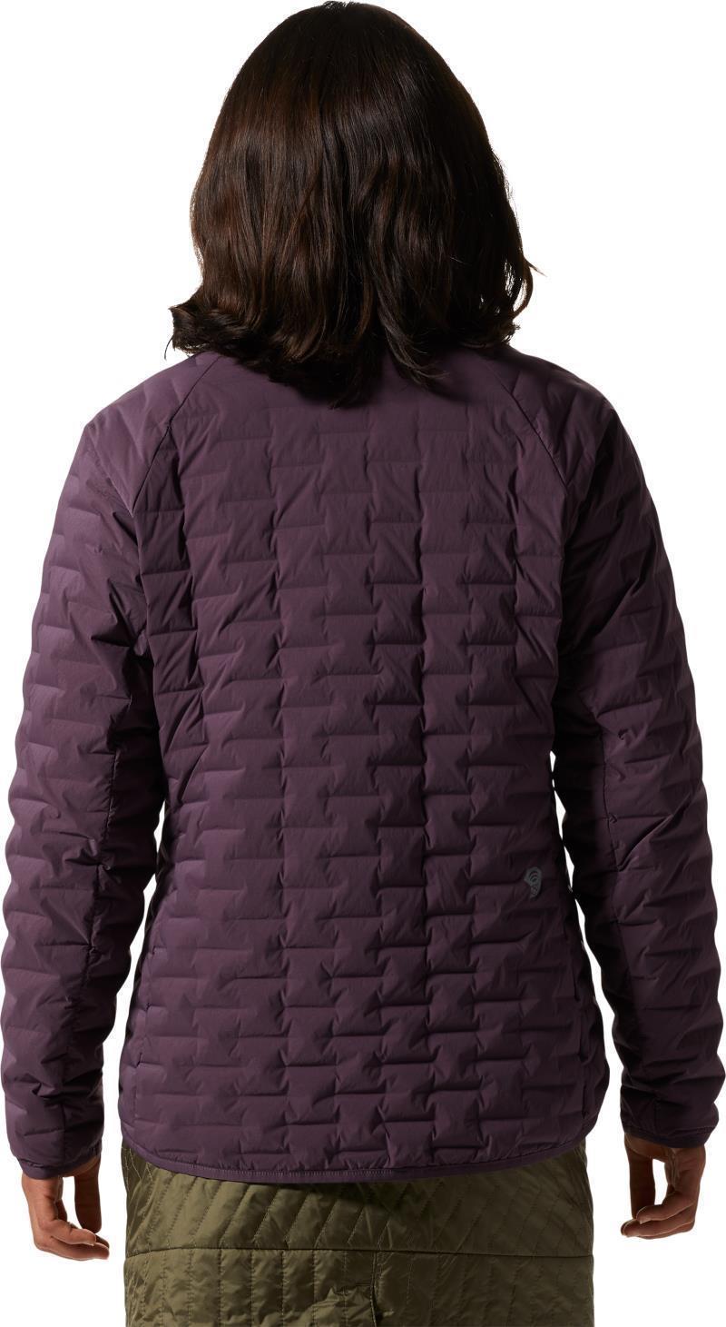 StretchDown Light Jacket - Womens - Dusty Purple 2
