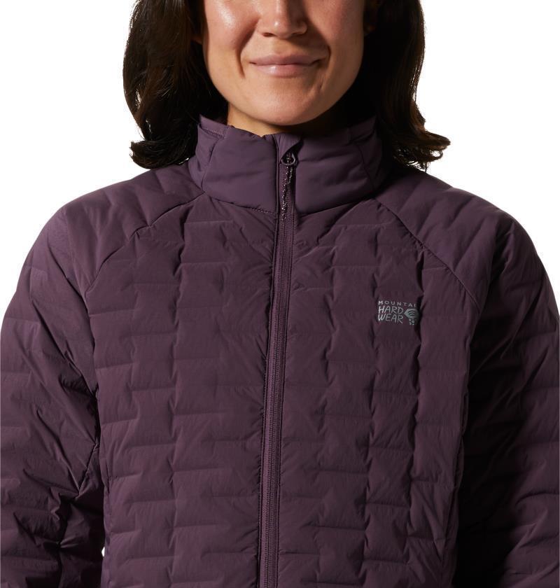 StretchDown Light Jacket - Womens - Dusty Purple 4