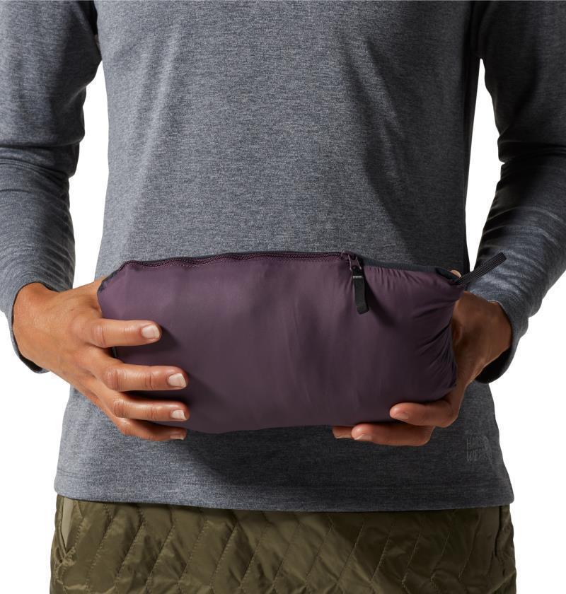 StretchDown Light Jacket - Womens - Dusty Purple 5