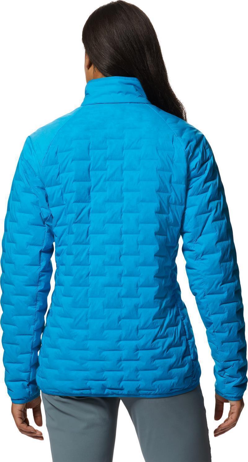 StretchDown Light Jacket - Womens - Electric Sky 2