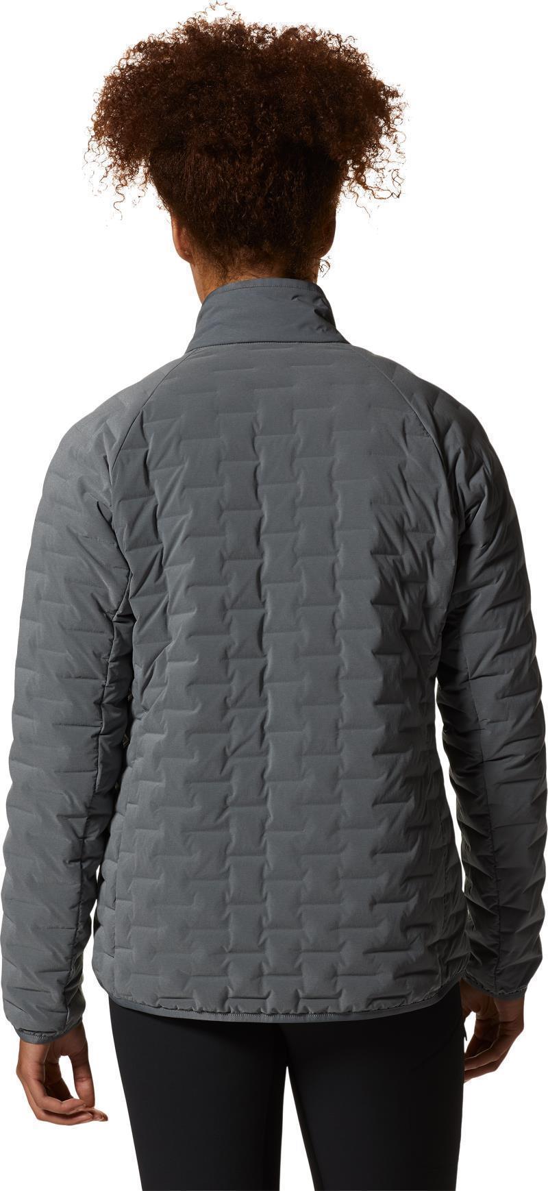 StretchDown Light Jacket - Womens - Foil Grey Heather 2