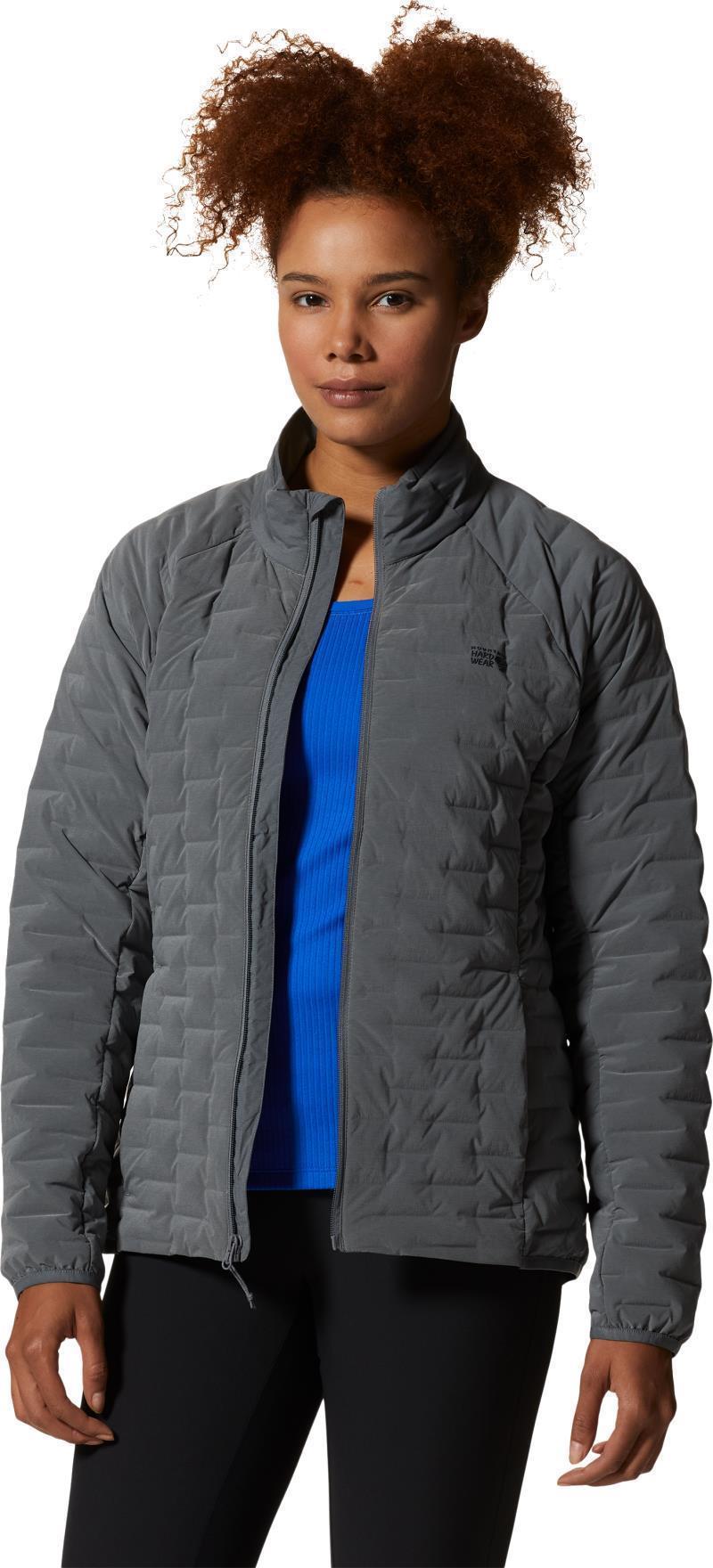 StretchDown Light Jacket - Womens - Foil Grey Heather 4
