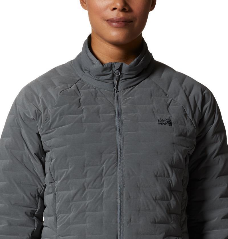 StretchDown Light Jacket - Womens - Foil Grey Heather 5