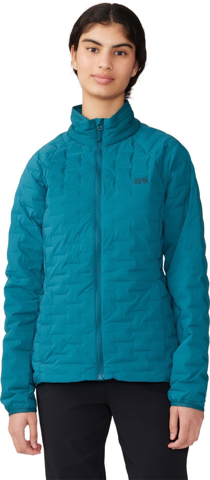 StretchDown Light Jacket - Womens - Jack Pine 1