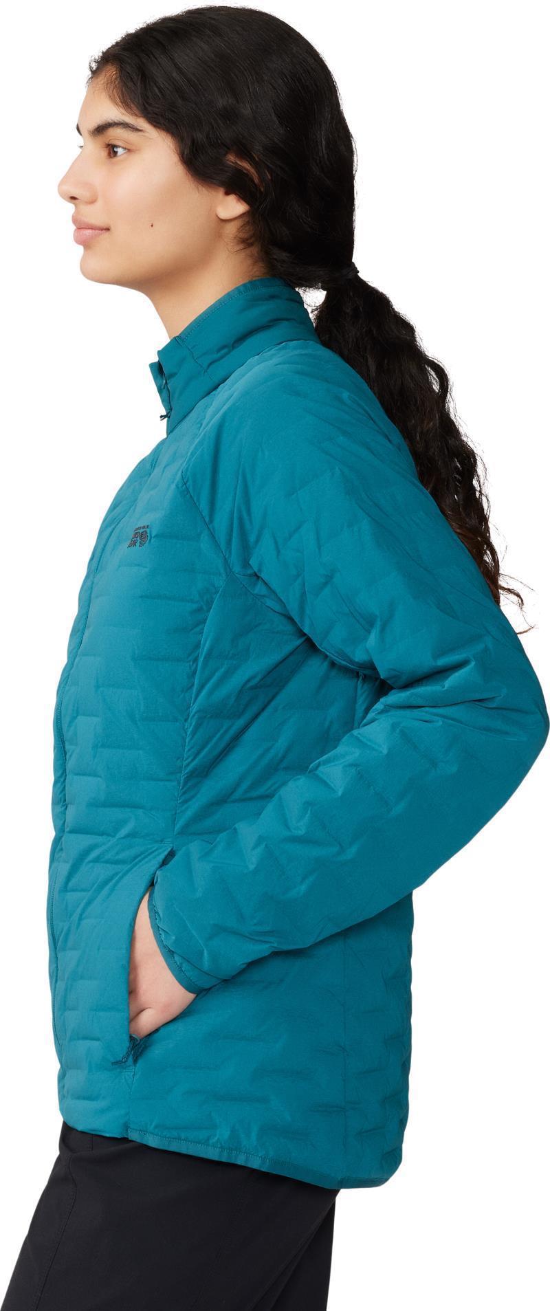 StretchDown Light Jacket - Womens - Jack Pine 2