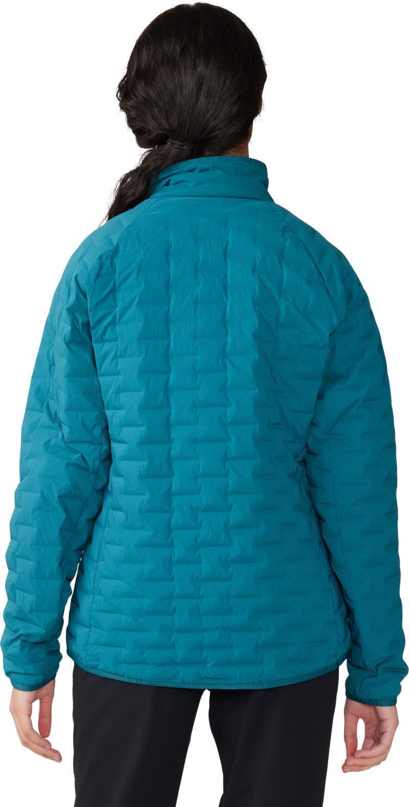 StretchDown Light Jacket - Womens - Jack Pine 3