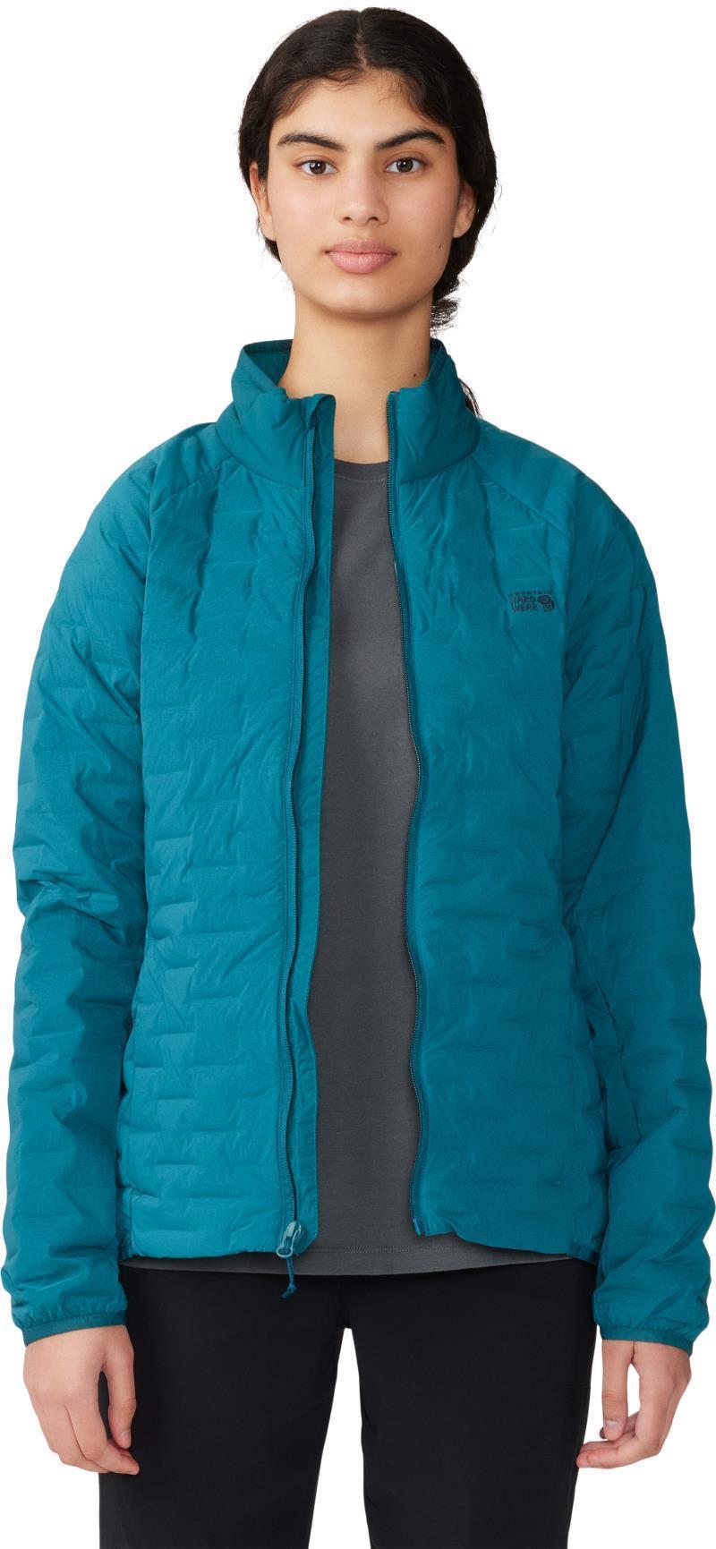 StretchDown Light Jacket - Womens - Jack Pine 4