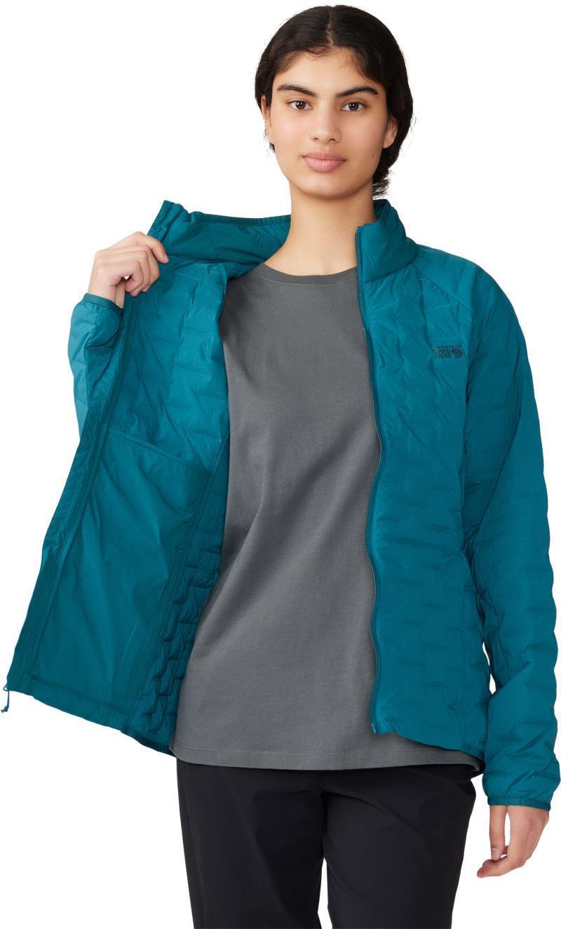 StretchDown Light Jacket - Womens - Jack Pine 5