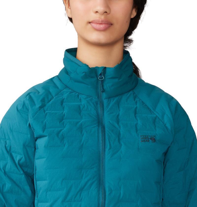 StretchDown Light Jacket - Womens - Jack Pine 6