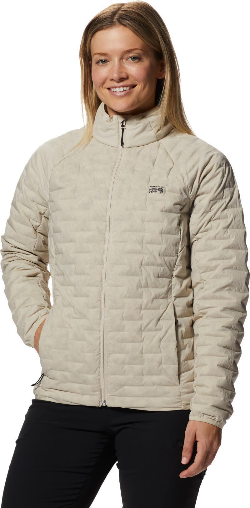 StretchDown Light Jacket - Womens - Wild Oyster 1