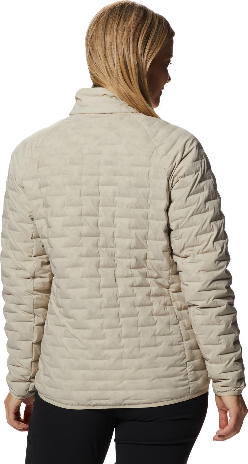 StretchDown Light Jacket - Womens - Wild Oyster 2