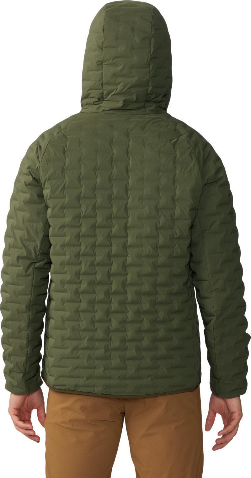 StretchDown Light Pullover Hoody - Mens - Surplus Green 4