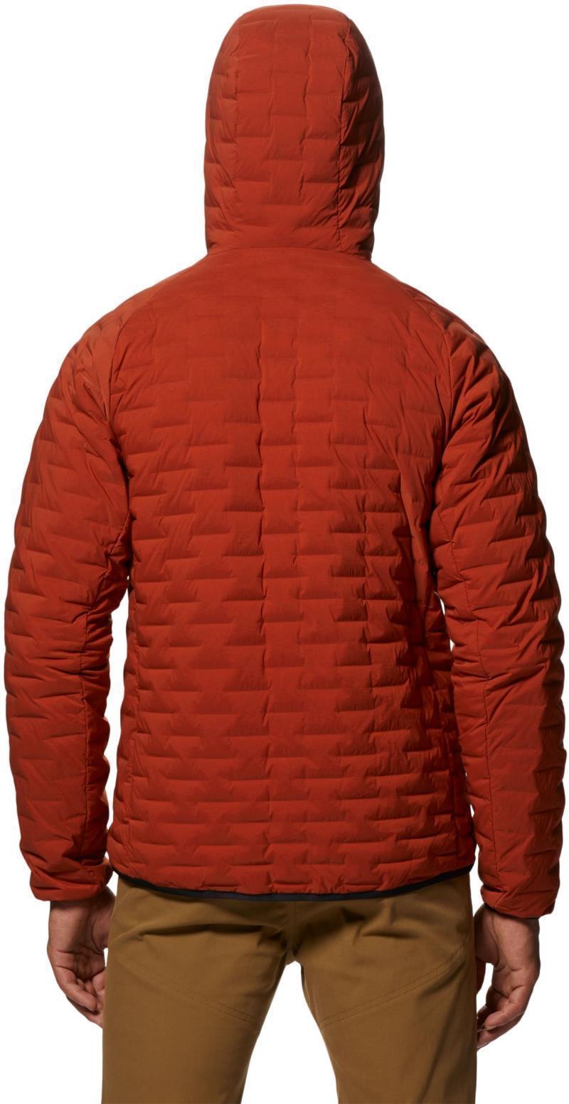 StretchDown Light Pullover - Mens - Dark Copper 2