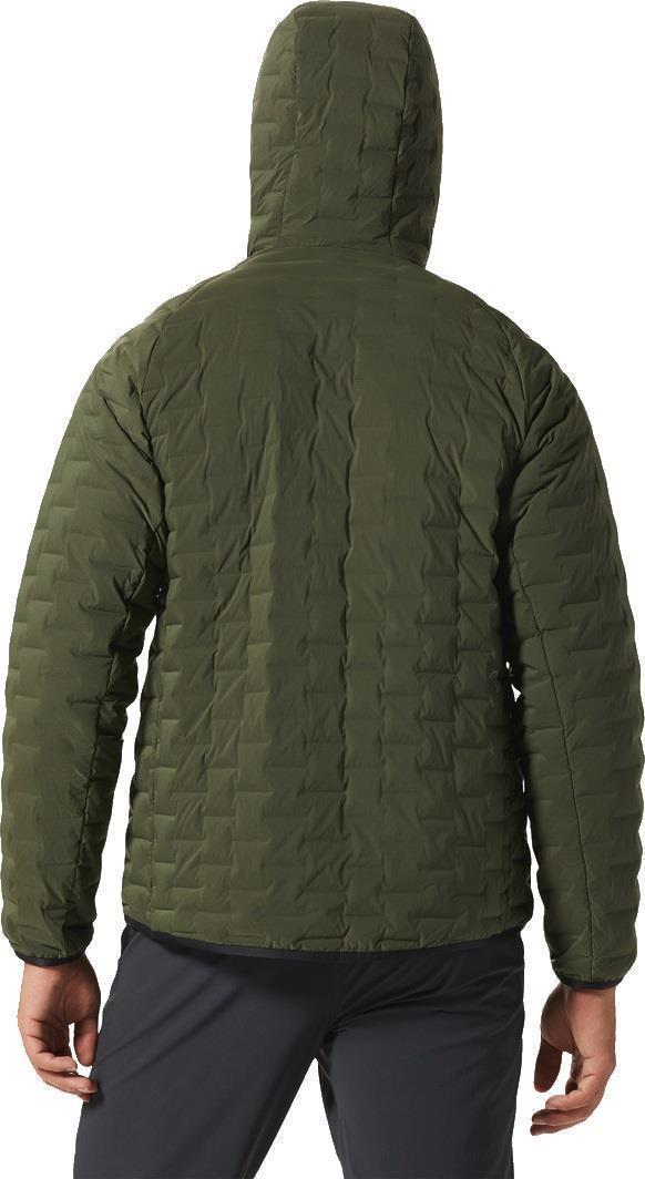 StretchDown Light Pullover - Mens - Surplus Green 4