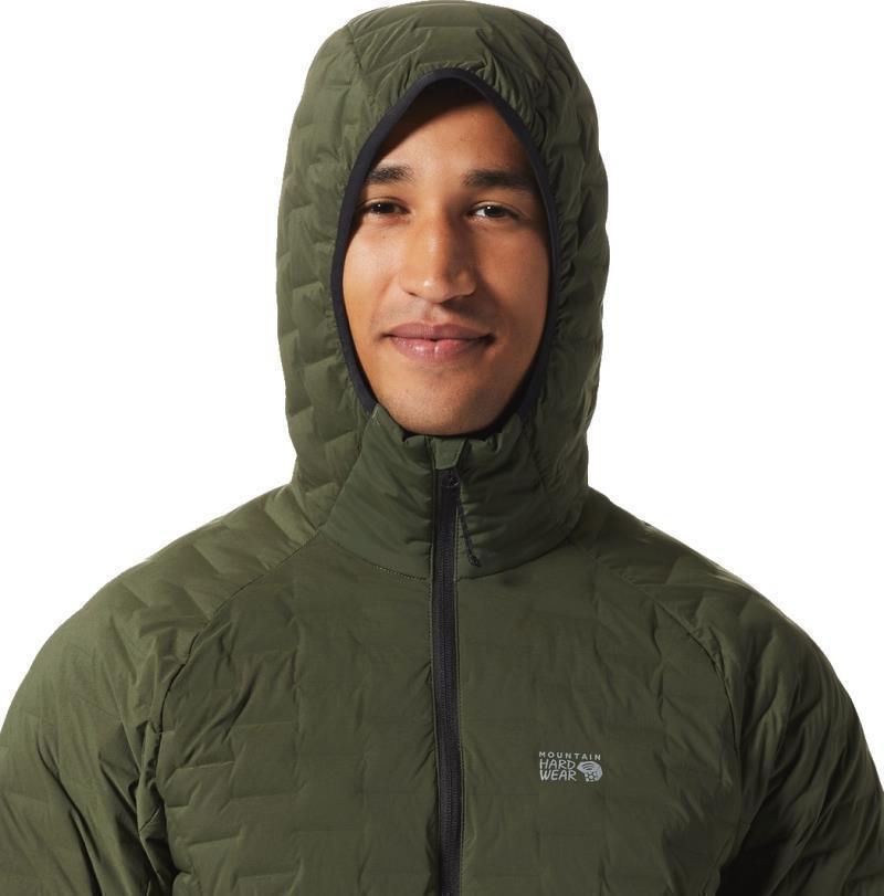 StretchDown Light Pullover - Mens - Surplus Green 5
