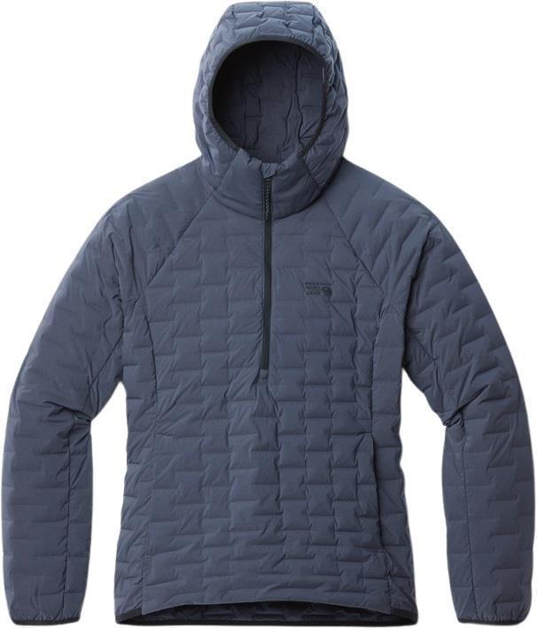 StretchDown Light Pullover - Womens - Blue Slate 1