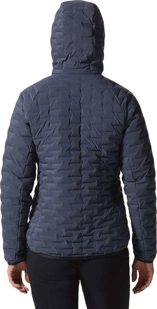 StretchDown Light Pullover - Womens - Blue Slate 3