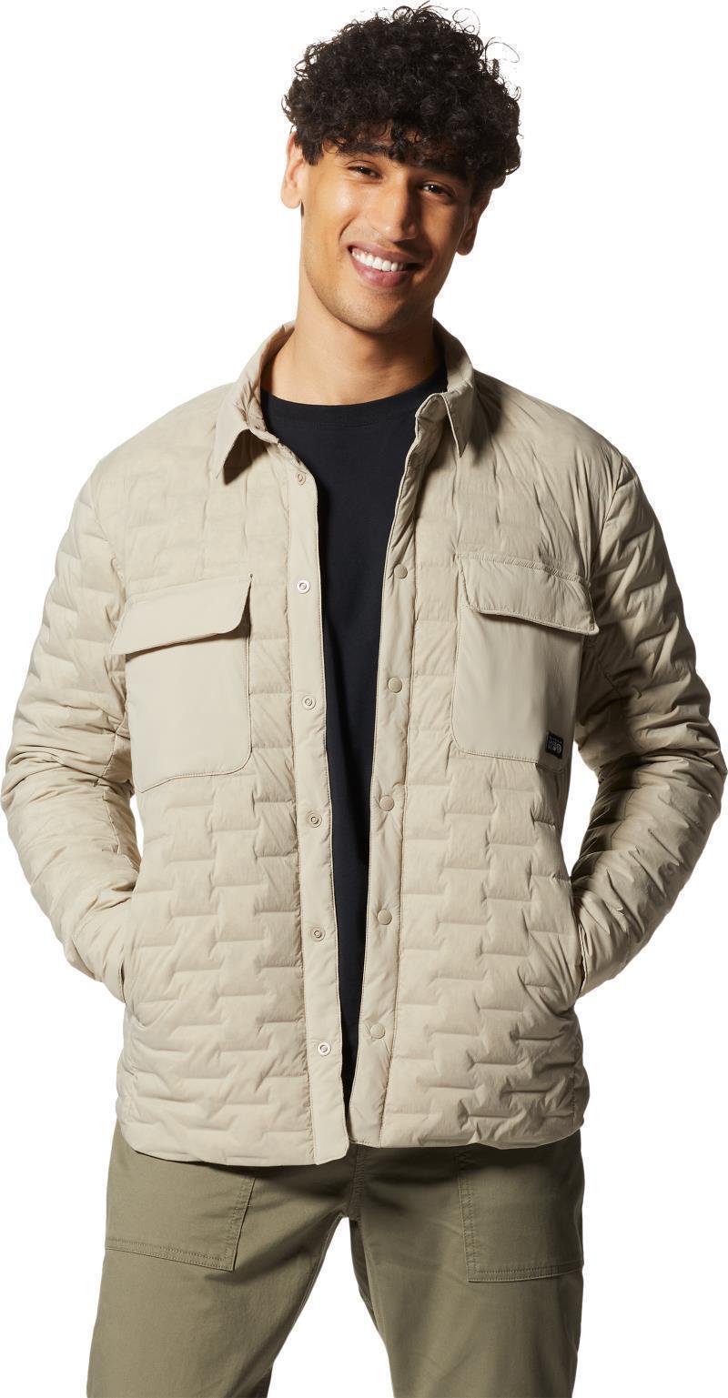 StretchDown Light Shacket - Mens - Badlands 3