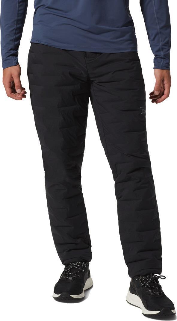 StretchDown Pants, Reg - Mens - Black 1
