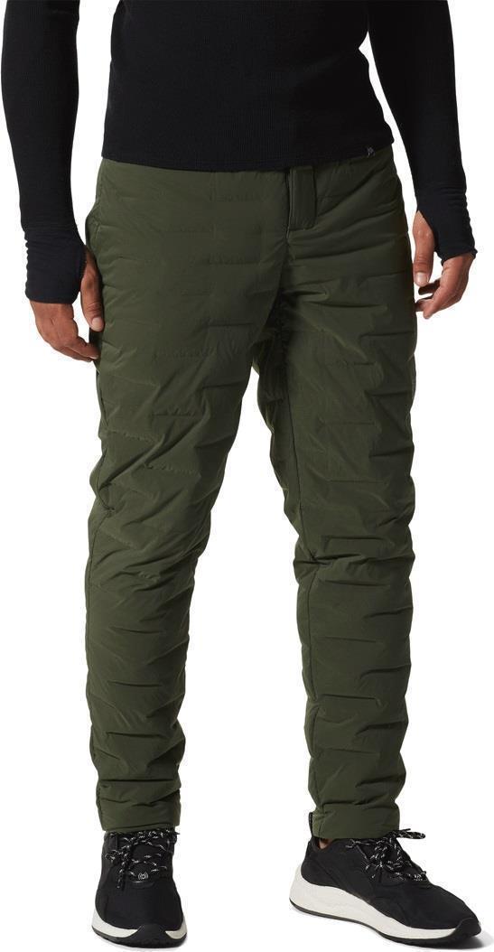 StretchDown Pants, Reg - Mens - Surplus Green 1