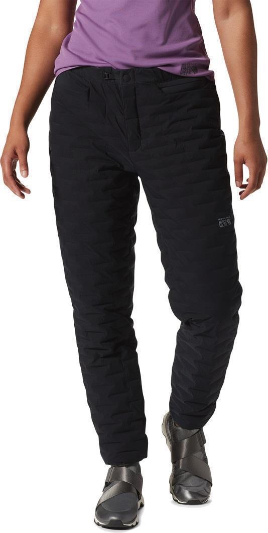 StretchDown Pants, Reg - Womens - Black 1