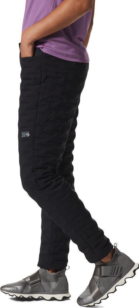 StretchDown Pants, Reg - Womens - Black 2