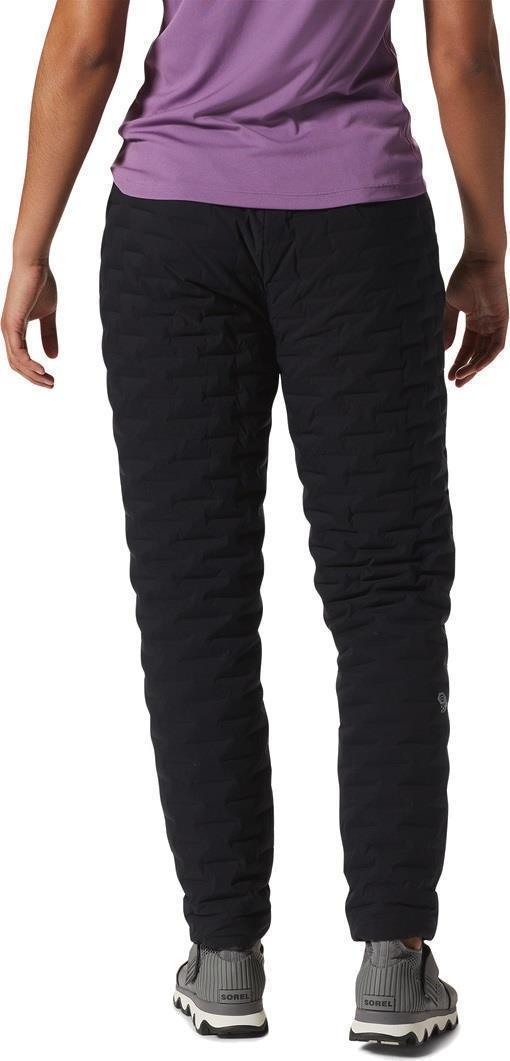 StretchDown Pants, Reg - Womens - Black 3