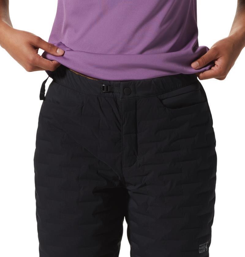 StretchDown Pants, Reg - Womens - Black 4