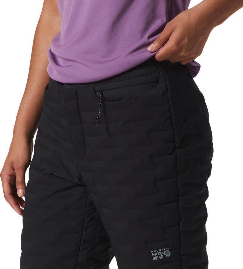 StretchDown Pants, Reg - Womens - Black 5