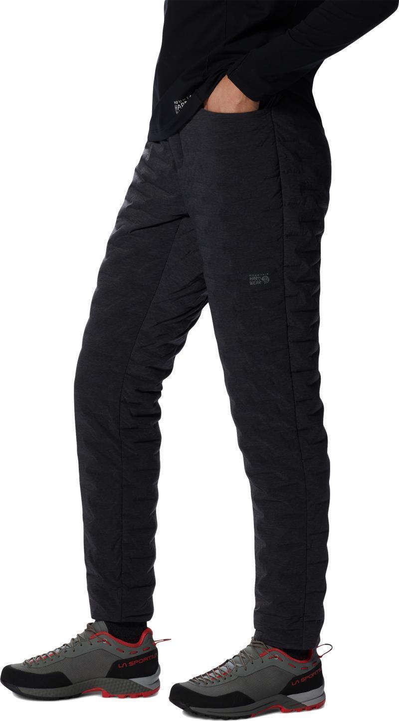 StretchDown Pants, Reg - Womens - Dark Storm Heather 2