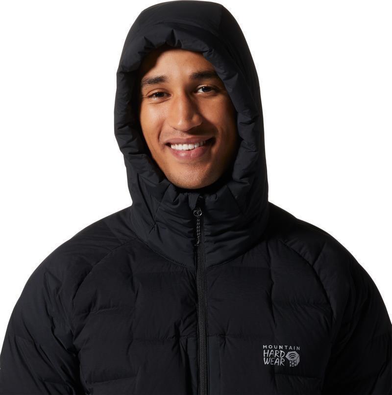 StretchDown Parka - Mens - Black 4