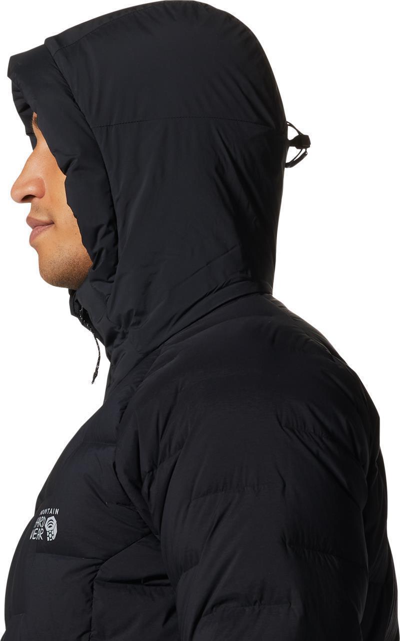 StretchDown Parka - Mens - Black 5
