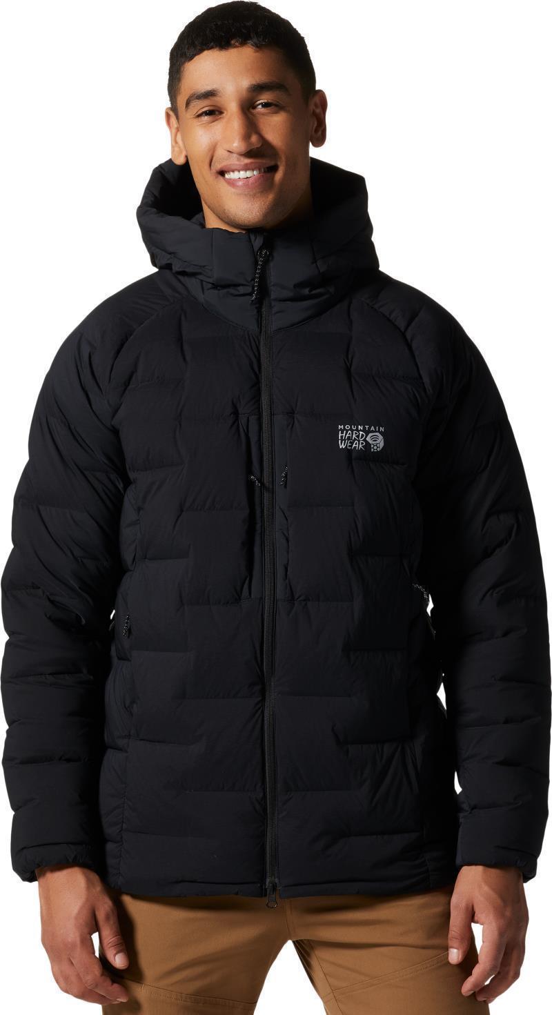 StretchDown Parka - Mens - Black 1