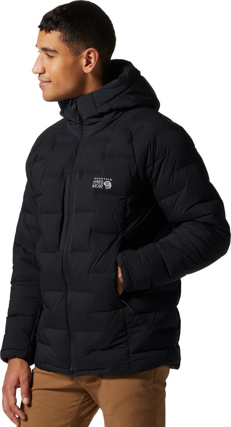 StretchDown Parka - Mens - Black 3