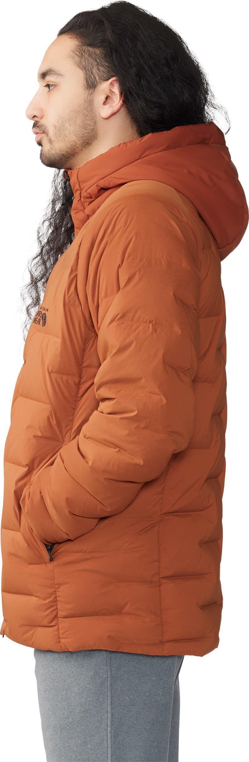 StretchDown Parka - Mens - Iron Oxide 2
