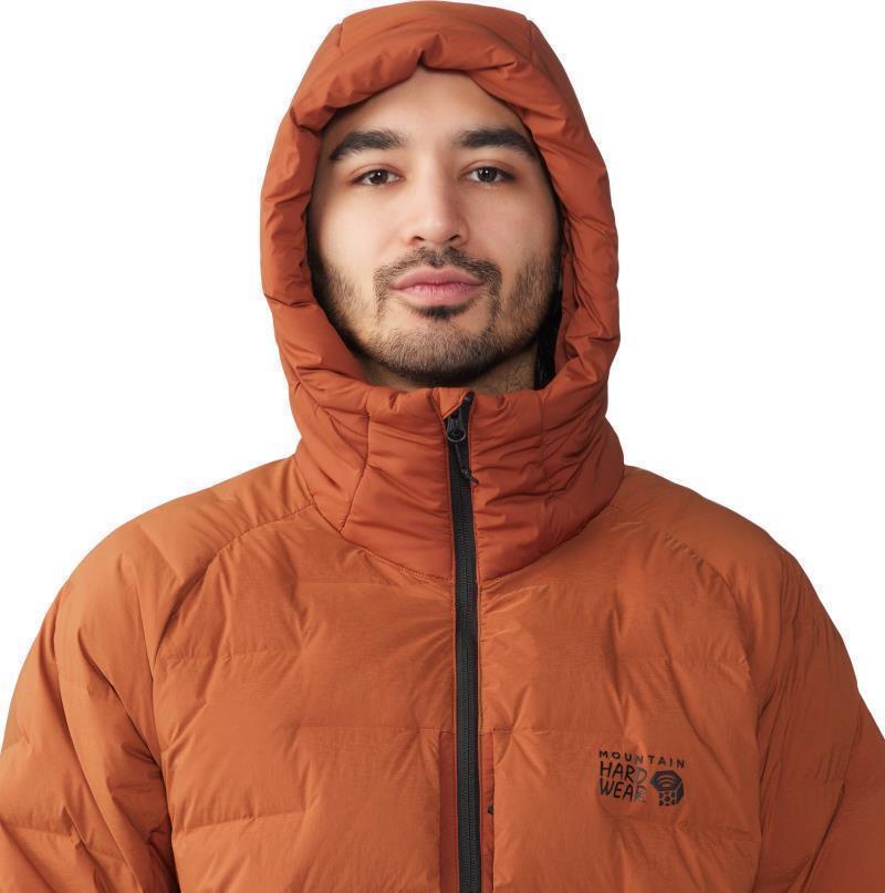 StretchDown Parka - Mens - Iron Oxide 4