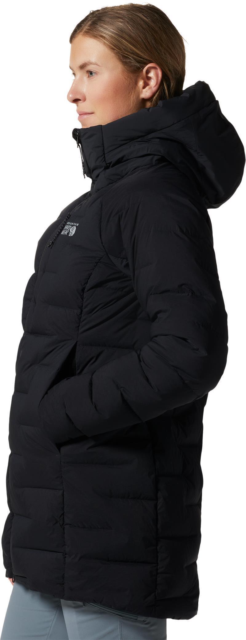 StretchDown Parka - Womens - Black 3